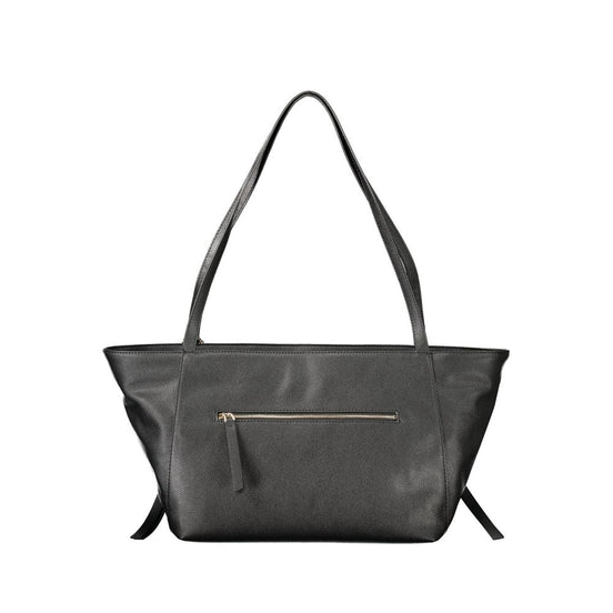 Guess Jeans Black Polyurethane Women's Bag