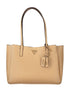 Guess Jeans Beige Polyurethane Womens Bag