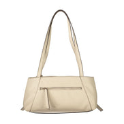Guess Jeans Beige Polyurethane Women's Bag