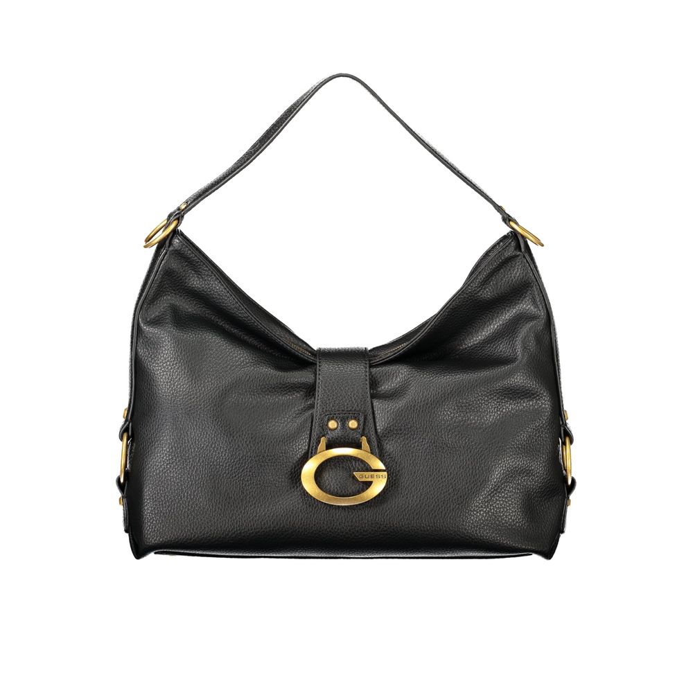 Guess Jeans Nero Polyurethane Women's Bag