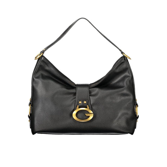 Guess Jeans Nero Polyurethane Women's Bag