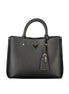 Guess Jeans "Black Polyurethane Womens Bag"