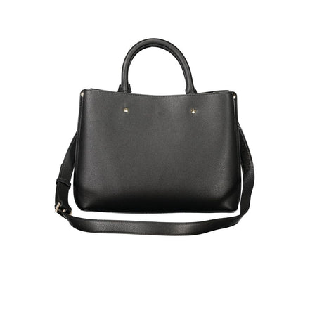 Guess Jeans "Black Polyurethane Womens Bag"