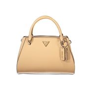 Guess Jeans Beige Polyurethane Women's Bag