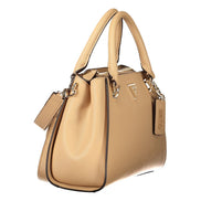 Guess Jeans Beige Polyurethane Women's Bag