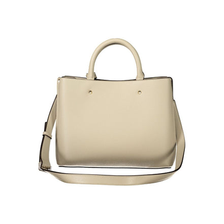 Guess Jeans Beige Polyurethane Women Bag