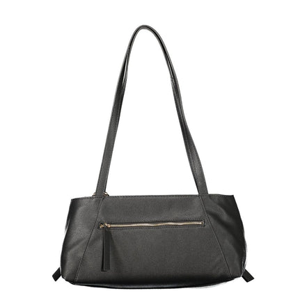 Guess Jeans Black Polyurethane Women's Bag
