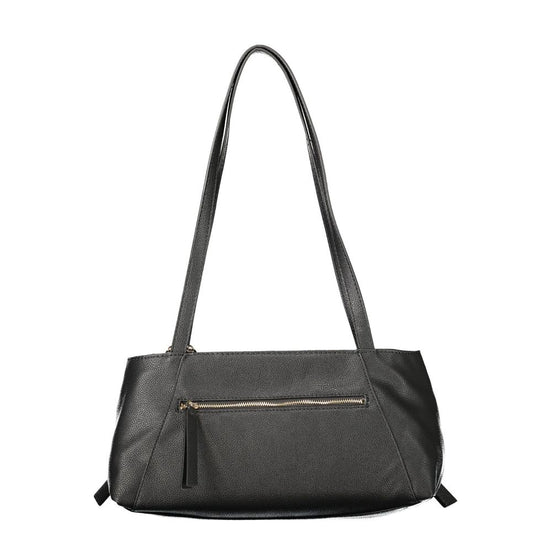Guess Jeans Black Polyurethane Women's Bag