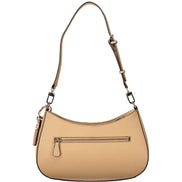 Guess Jeans Beige Polyurethane Women's Bag
