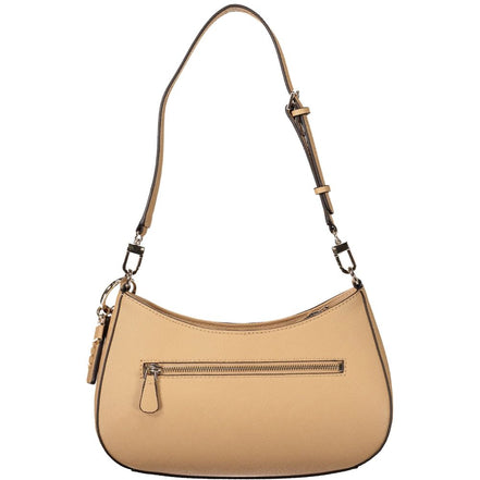Guess Jeans Beige Polyurethane Women's Bag