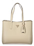 Guess Jeans Beige Polyurethane Women's Bag