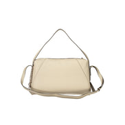 Guess Jeans Beige Polyurethane Women's Bag