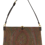 Etro Brown Pvc Clutch Bag