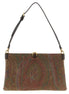 Etro Brown Pvc Clutch Bag