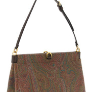 Etro Brown Pvc Clutch Bag