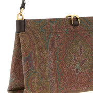 Etro Brown Pvc Clutch Bag