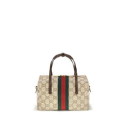 Gucci Beige Fabric Handbag
