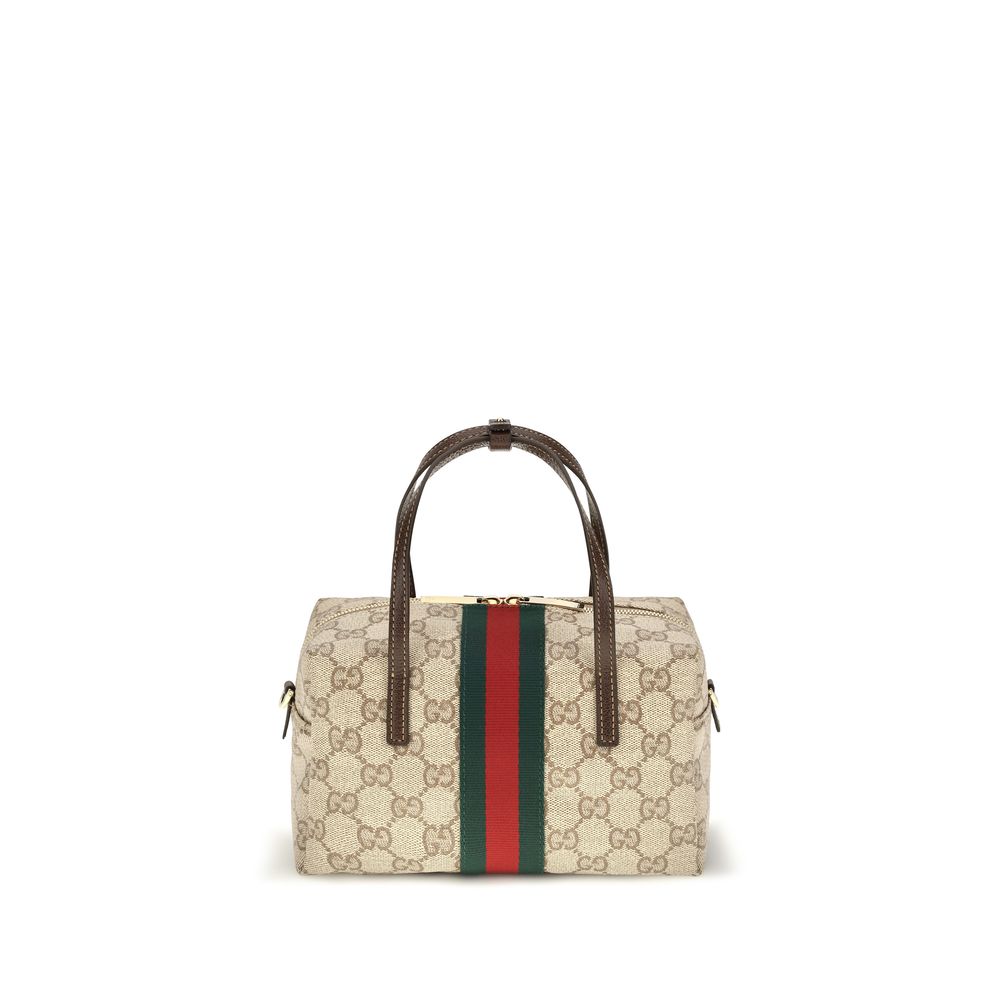 Gucci Beige Fabric Handbag