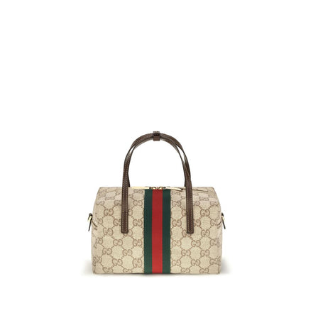 Gucci Beige Fabric Handbag