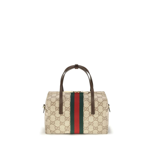 Gucci Beige Fabric Handbag