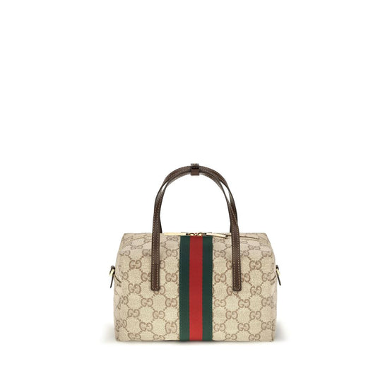 Gucci Beige Fabric Handbag