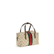 Gucci Beige Fabric Handbag