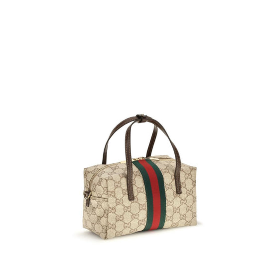 Gucci Beige Fabric Handbag