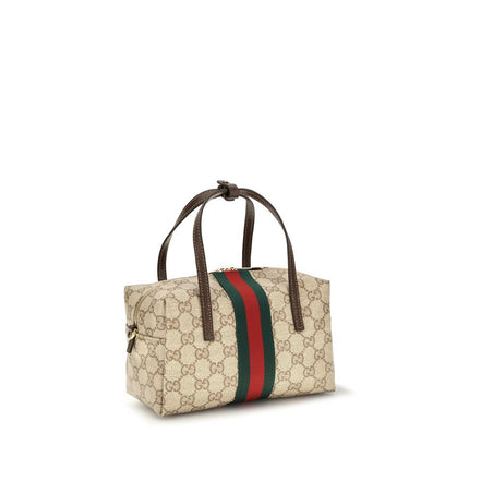 Gucci Beige Fabric Handbag