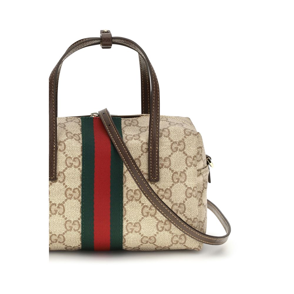 Gucci Beige Fabric Handbag