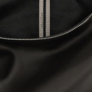 Rick Owens Μαύρη Τσάντα Ώμου από Δέρμα Μόσχου