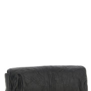 Rick Owens Μαύρη Τσάντα Φάκελος από Δέρμα Αρνιού