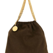 Stella McCartney Brown Polyester Shoulder Bag