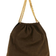 Stella McCartney Brown Polyester Shoulder Bag