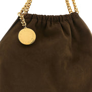 Stella McCartney Brown Polyester Shoulder Bag