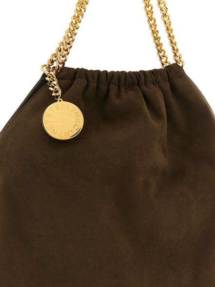 Stella McCartney Brown Polyester Shoulder Bag
