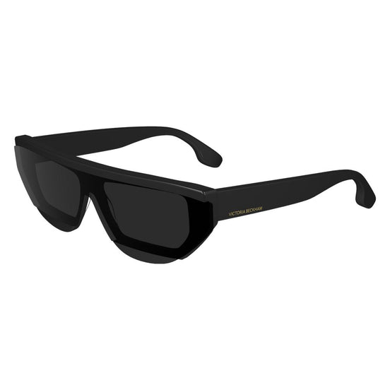 Victoria Beckham Black Plastic Sunglasses