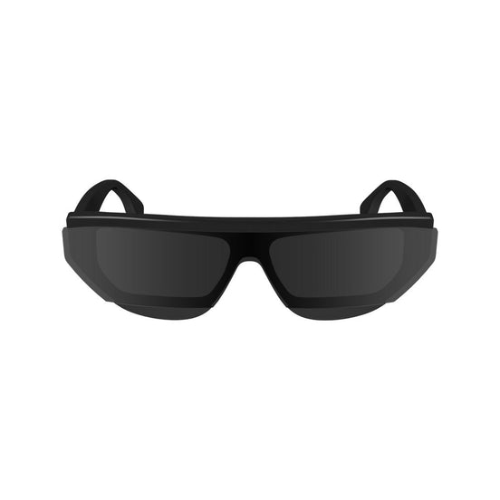 Victoria Beckham Black Plastic Sunglasses