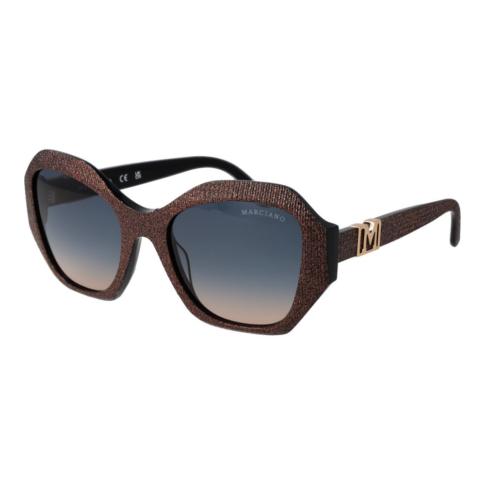 Γυαλιά ηλίου Marciano by Guess από μαύρο οξικό