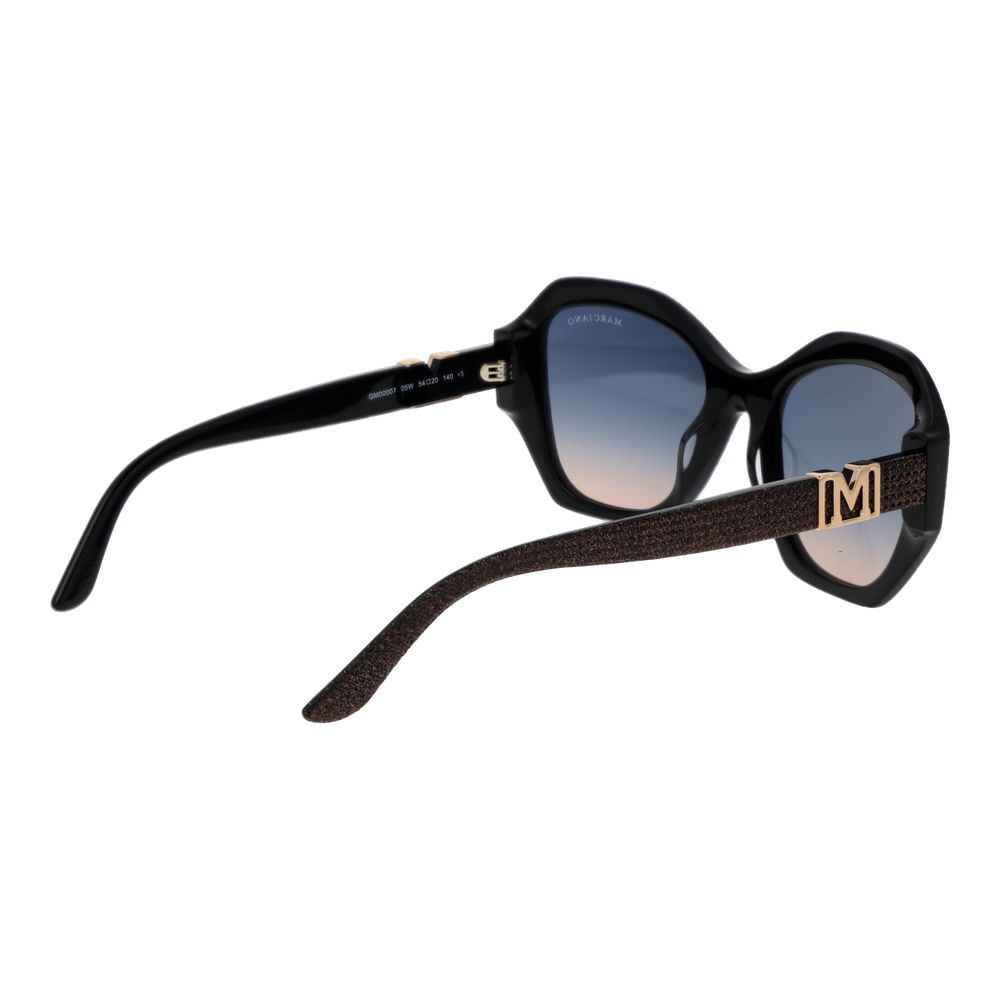 Γυαλιά ηλίου Marciano by Guess από μαύρο οξικό