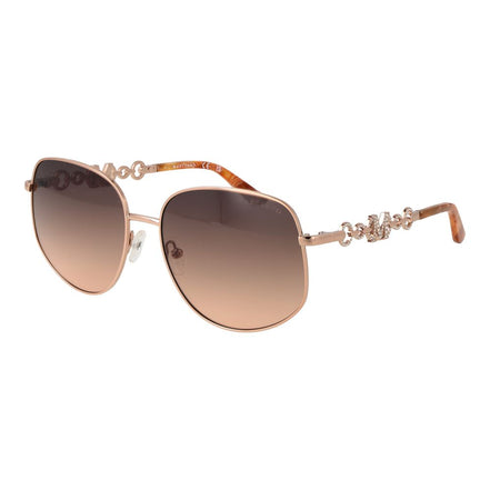 Γυαλιά ηλίου Marciano by Guess από ροζ χρυσό μέταλλο