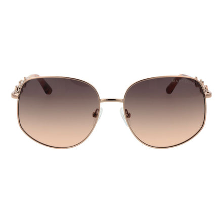 Γυαλιά ηλίου Marciano by Guess από ροζ χρυσό μέταλλο