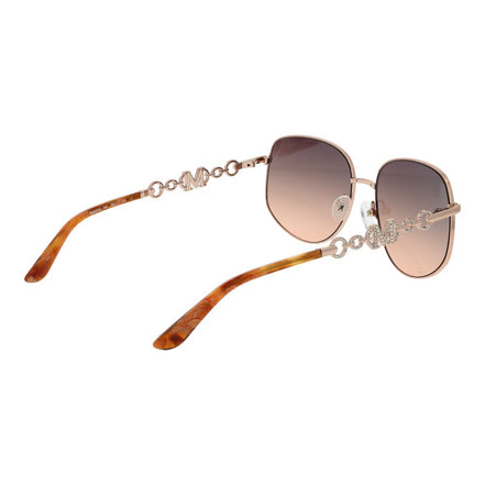 Γυαλιά ηλίου Marciano by Guess από ροζ χρυσό μέταλλο