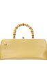 Jil Sander Yellow Leather Crossbody Bag