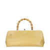Jil Sander Yellow Leather Crossbody Bag