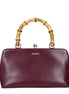 Jil Sander Red Leather Shoulder Bag
