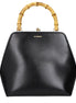 Jil Sander Black Leather Shoulder Bag