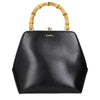 Jil Sander Black Leather Shoulder Bag