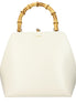 Jil Sander Beige Leather Shoulder Bag