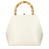 Jil Sander Beige Leather Shoulder Bag