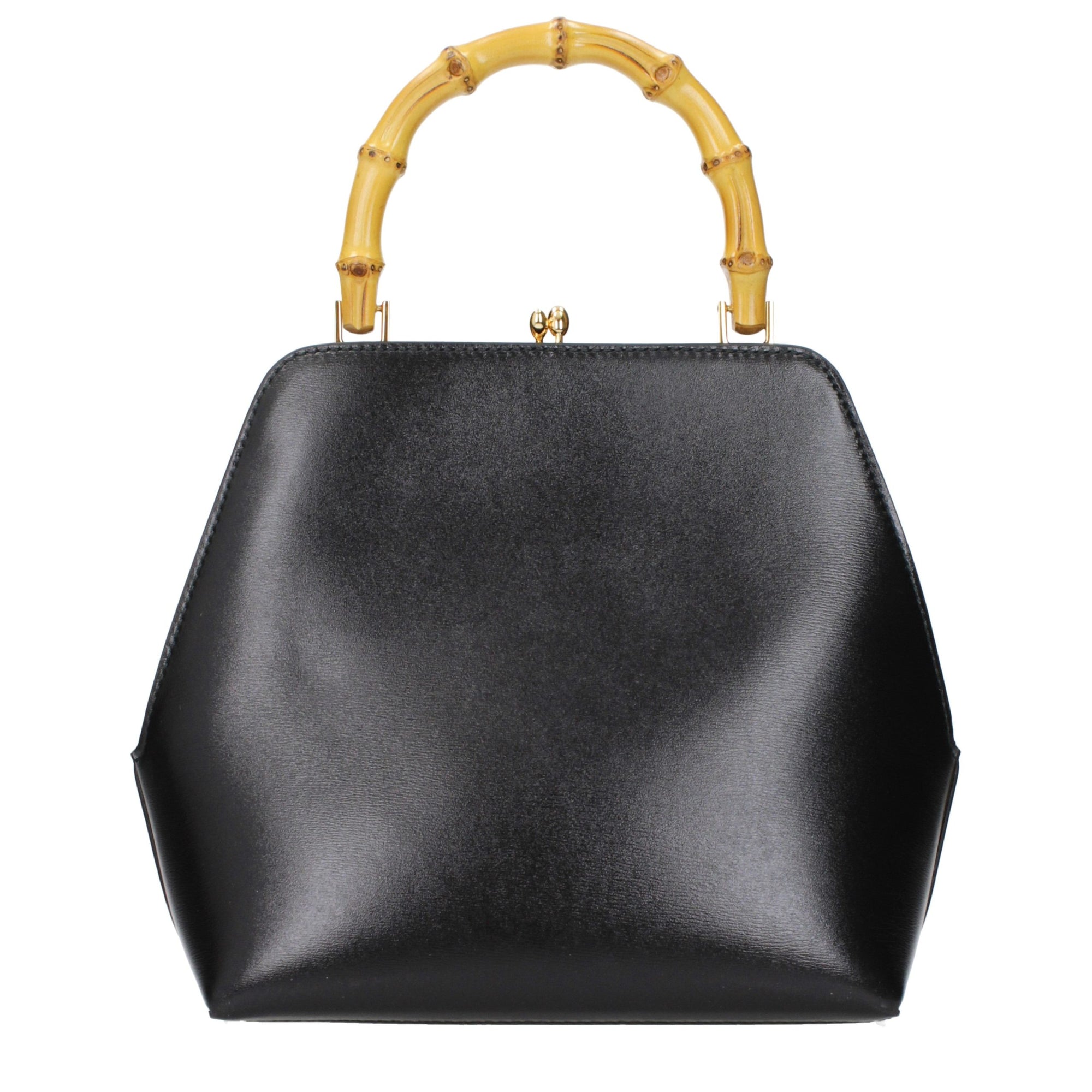 Jil Sander Black Leather Shoulder Bag